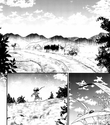 [Sakotsu Apron (Asoh)] Hitokiri no Dare mo Shiranai Hanashi – Fate/ Grand Order dj [JP] – Gay Manga sex 3