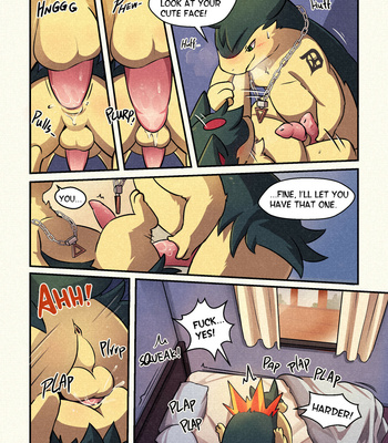 [Risenpaw] Shadow of the Flame – Pokémon dj [Eng] – Gay Manga sex 23