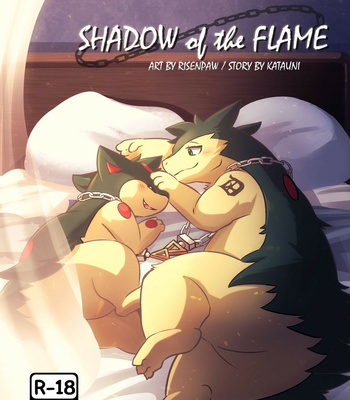 [Risenpaw] Shadow of the Flame – Pokémon dj [Eng] – Gay Manga sex 2