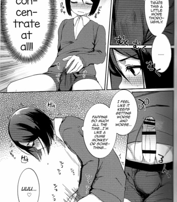[Bokura Gosai (Gosaiji)] Waver ga Baka Baka Chinpo ni Nacchau Hon – Fate/Zero dj [Eng] – Gay Manga sex 8