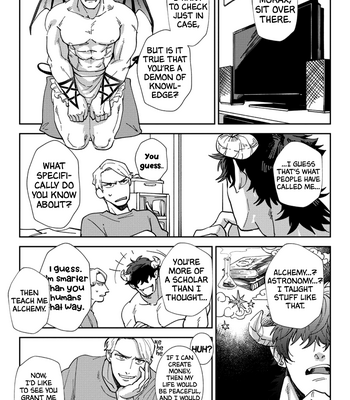 [SUMIYA Kei] Akuma ga Kitari Kimi ni Muchuu [Eng] (c.1) – Gay Manga sex 5