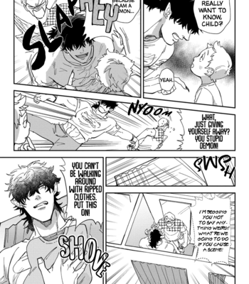 [SUMIYA Kei] Akuma ga Kitari Kimi ni Muchuu [Eng] (c.1) – Gay Manga sex 15