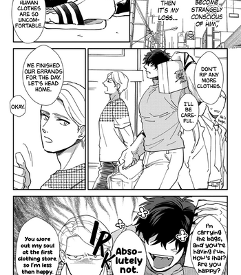 [SUMIYA Kei] Akuma ga Kitari Kimi ni Muchuu [Eng] (c.1) – Gay Manga sex 18