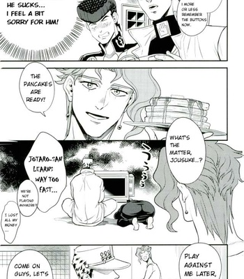 [Amarans] Kujo Jotaro deto o suru | Going on a date with Kujo Jotaro – Jojo dj [ENG] – Gay Manga sex 8