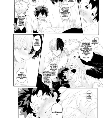[Momochi] Día de la semilla – My Hero Academia dj [Esp] – Gay Manga sex 13