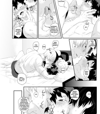 [Momochi] Día de la semilla – My Hero Academia dj [Esp] – Gay Manga sex 15