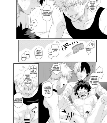 [Momochi] Día de la semilla – My Hero Academia dj [Esp] – Gay Manga sex 17