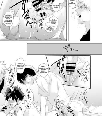 [Momochi] Día de la semilla – My Hero Academia dj [Esp] – Gay Manga sex 22