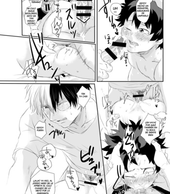 [Momochi] Día de la semilla – My Hero Academia dj [Esp] – Gay Manga sex 23