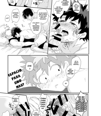 [Momochi] Día de la semilla – My Hero Academia dj [Esp] – Gay Manga sex 24