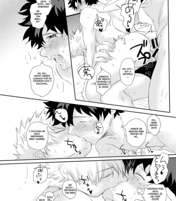 [Momochi] Día de la semilla – My Hero Academia dj [Esp] – Gay Manga sex 25