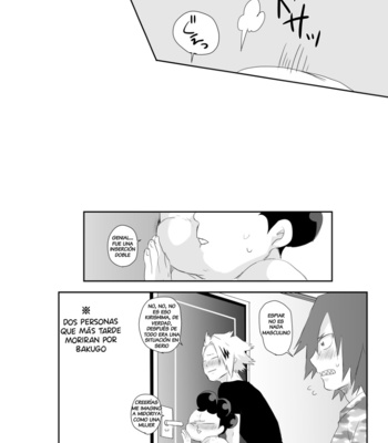 [Momochi] Día de la semilla – My Hero Academia dj [Esp] – Gay Manga sex 27