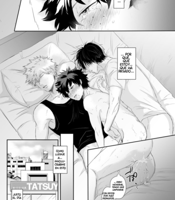 [Momochi] Día de la semilla – My Hero Academia dj [Esp] – Gay Manga sex 4