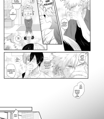 [Momochi] Día de la semilla – My Hero Academia dj [Esp] – Gay Manga sex 6