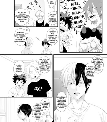 [Momochi] Día de la semilla – My Hero Academia dj [Esp] – Gay Manga sex 7
