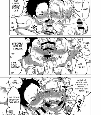 [HONEY QP (Inochi Wazuka)] Kazoku Love (Onii-chan to Asobo) [Esp] – Gay Manga sex 9