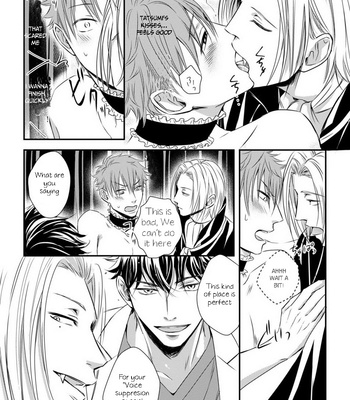 [Oume Nanase] Dekiai Boyfriend [Eng] – Gay Manga sex 43
