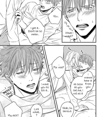 [Oume Nanase] Dekiai Boyfriend [Eng] – Gay Manga sex 78