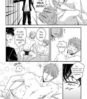 [Oume Nanase] Dekiai Boyfriend [Eng] – Gay Manga sex 91