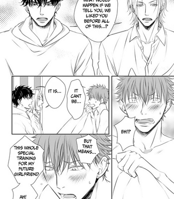 [Oume Nanase] Dekiai Boyfriend [Eng] – Gay Manga sex 115