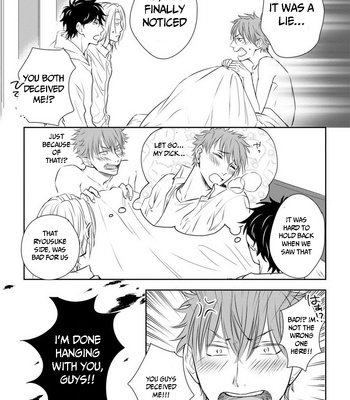 [Oume Nanase] Dekiai Boyfriend [Eng] – Gay Manga sex 116