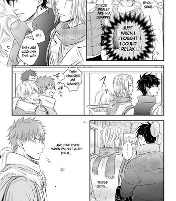 [Oume Nanase] Dekiai Boyfriend [Eng] – Gay Manga sex 126