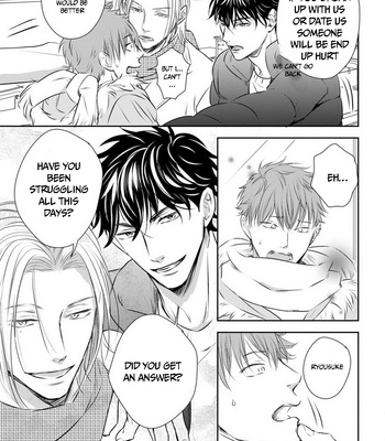 [Oume Nanase] Dekiai Boyfriend [Eng] – Gay Manga sex 132