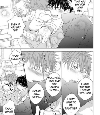 [Oume Nanase] Dekiai Boyfriend [Eng] – Gay Manga sex 136