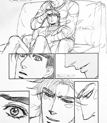 [@R – Kadzuki] The story of Joseph Part 2 – JoJo’s Bizarre Adventure dj [JP] – Gay Manga sex 45