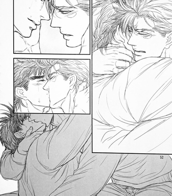 [@R – Kadzuki] The story of Joseph Part 2 – JoJo’s Bizarre Adventure dj [JP] – Gay Manga sex 48