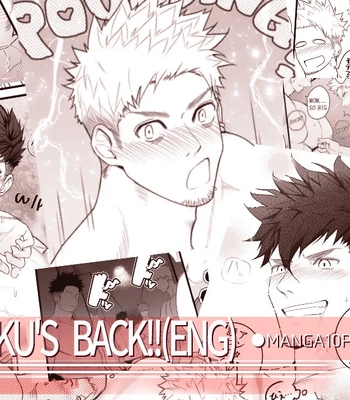Gay Manga - [Meisho Hanten (Haruaki)] Baritachi Baku’s Back!! Chapter 1 [Eng] – Gay Manga