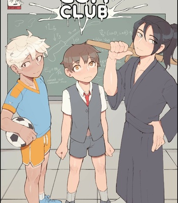 [ChCrumbles] Cum Club [Eng] – Gay Manga thumbnail 001