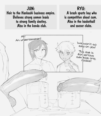 [ChCrumbles] Cum Club [Eng] – Gay Manga sex 3