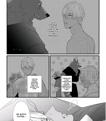 [HASUMI Hana] Remnant: Jujin Omegaverse – Vol.07 [Eng] – Gay Manga sex 72