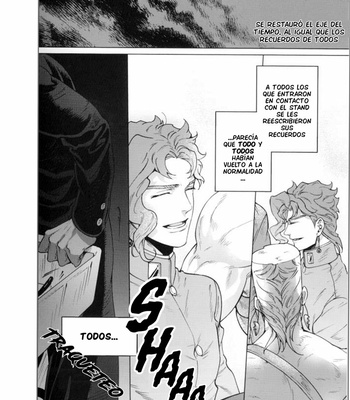 [635KG (Sicon)] The Two Coffins Parte 3 – Jojo’s Bizarre Adventure [Esp] – Gay Manga sex 5