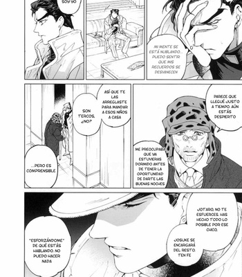 [635KG (Sicon)] The Two Coffins Parte 3 – Jojo’s Bizarre Adventure [Esp] – Gay Manga sex 25