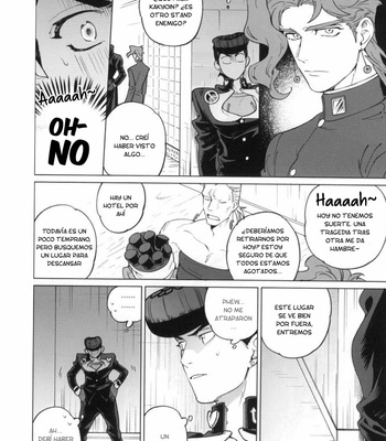 [635KG (Sicon)] The Two Coffins Parte 3 – Jojo’s Bizarre Adventure [Esp] – Gay Manga sex 29