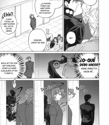 [635KG (Sicon)] The Two Coffins Parte 3 – Jojo’s Bizarre Adventure [Esp] – Gay Manga sex 30