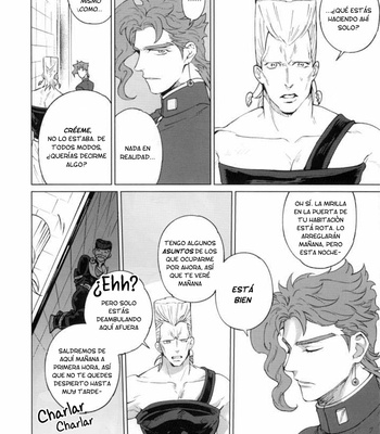 [635KG (Sicon)] The Two Coffins Parte 3 – Jojo’s Bizarre Adventure [Esp] – Gay Manga sex 33