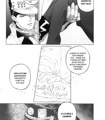 [635KG (Sicon)] The Two Coffins Parte 3 – Jojo’s Bizarre Adventure [Esp] – Gay Manga sex 36