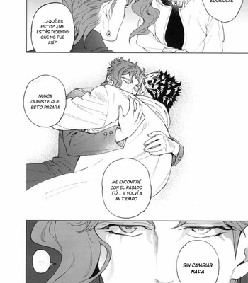[635KG (Sicon)] The Two Coffins Parte 3 – Jojo’s Bizarre Adventure [Esp] – Gay Manga sex 37