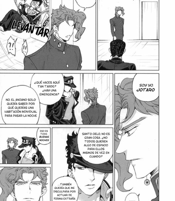 [635KG (Sicon)] The Two Coffins Parte 3 – Jojo’s Bizarre Adventure [Esp] – Gay Manga sex 52