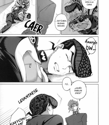 [635KG (Sicon)] The Two Coffins Parte 3 – Jojo’s Bizarre Adventure [Esp] – Gay Manga sex 54