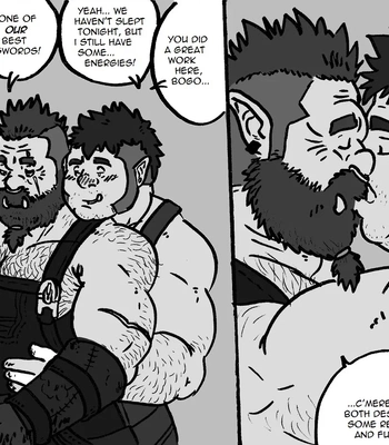Gay Manga - [husky92] Return the Favor (The Old Black Smith) [Eng] – Gay Manga