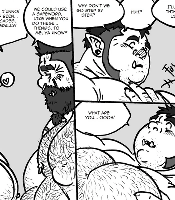 [husky92] Return the Favor (The Old Black Smith) [Eng] – Gay Manga sex 8
