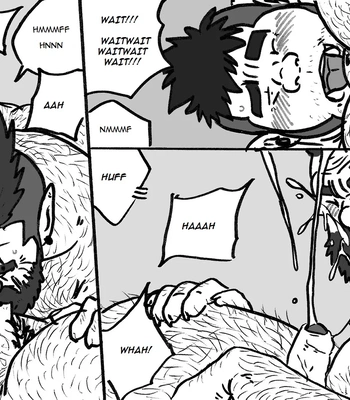 [husky92] Return the Favor (The Old Black Smith) [Eng] – Gay Manga sex 9
