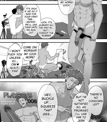 Gay Manga - [PULIN Nabe (kakenari)] Black and White (Skeb 82-84-87-89-91-100) [Eng] – Gay Manga