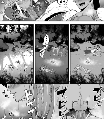 [PULIN Nabe (kakenari)] Black and White (Skeb 82-84-87-89-91-100) [Eng] – Gay Manga sex 4