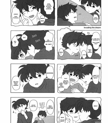 [tetrapod/ tetra] Short Sweet – Detective Conan dj [Eng] – Gay Manga sex 2