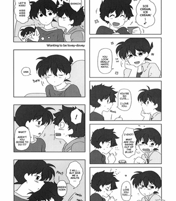 [tetrapod/ tetra] Short Sweet – Detective Conan dj [Eng] – Gay Manga sex 3